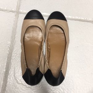 Coach ballet flats USED